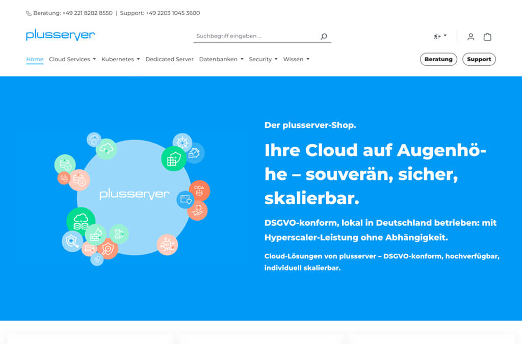 plusserver GmbH