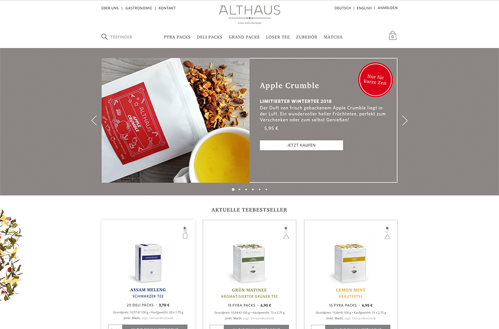 Image from online shop www.althaustea.de