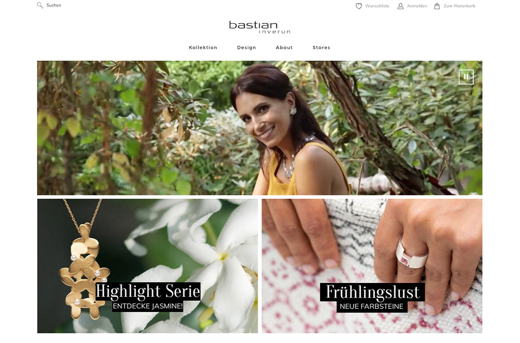 Shopware Professional Plus for silver jewelery in B2B and B2C online shop: Bastian Inverun