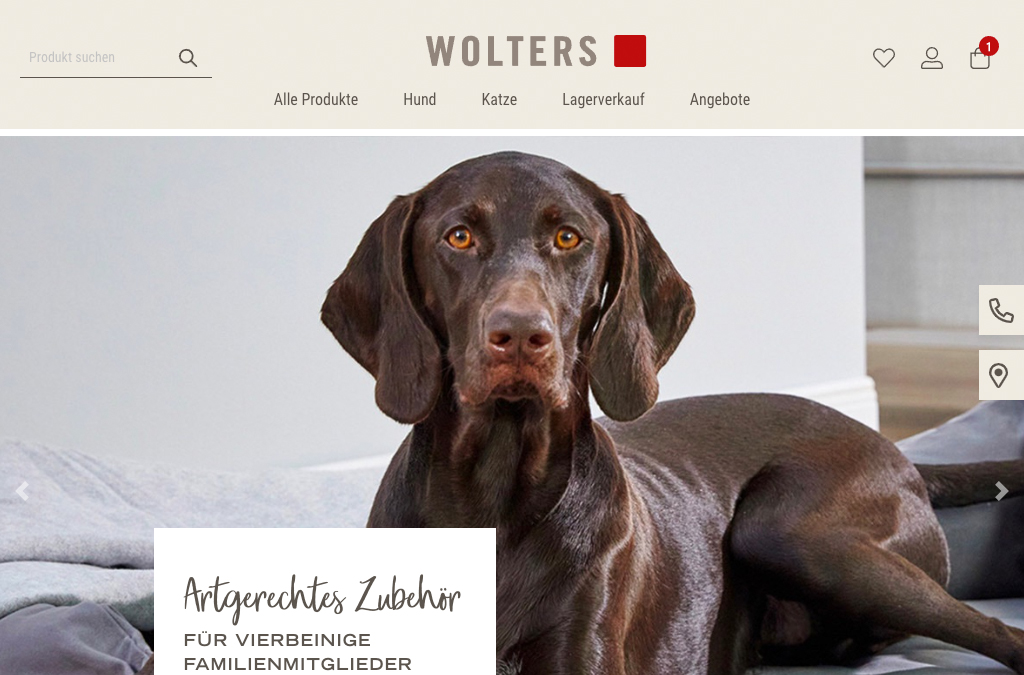 WOLTERS cat & dog Ltd.
