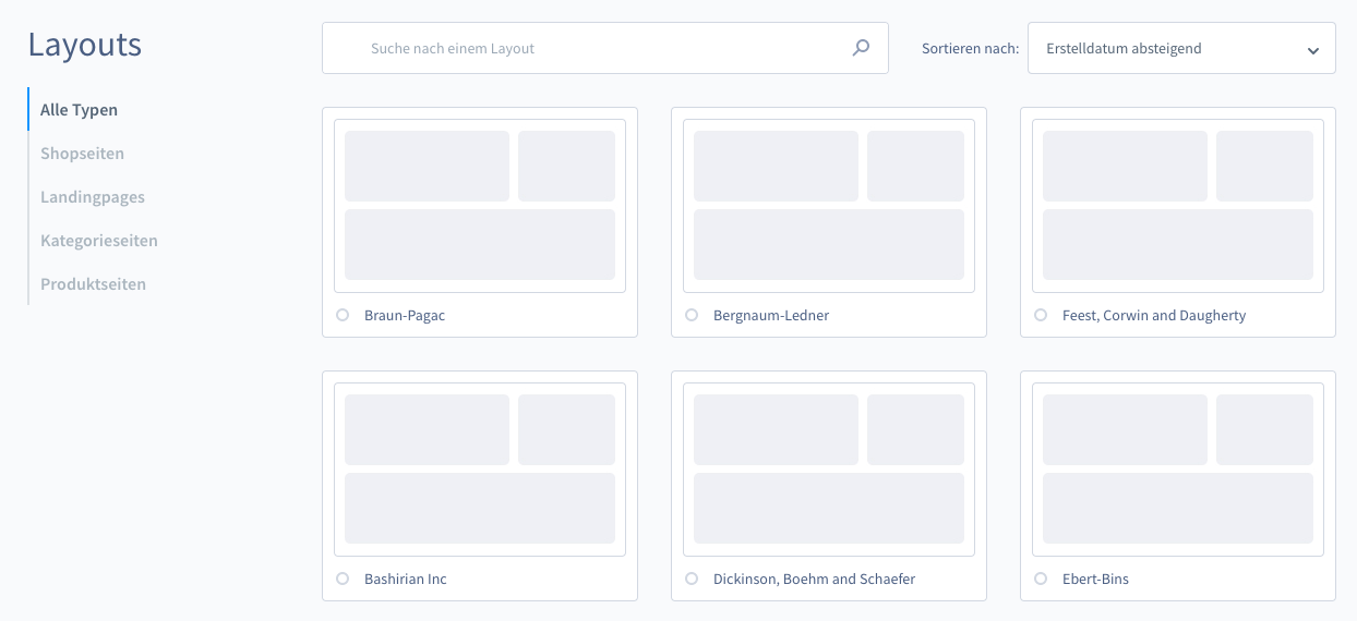 Migrating older Shopware versions: The completely new system architecture and the more modern developer ecosystem require planning to change to Shopware 6.