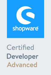 Shopware Zertifikat Developer Advanced