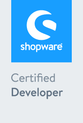 Shopware Certificate Developer