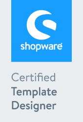 Shopware Zertifikat Template Designer