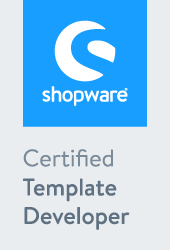 Shopware Certification Template Developer