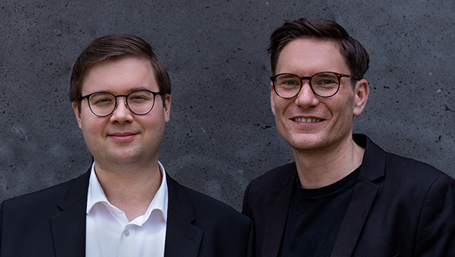 Fabian Ossmann & Vincent Fuhler, Geschäftsführer HEPTACOM GmbH